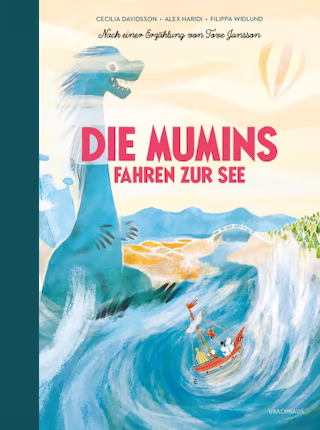 Buchcover Die Mumins fahren zur See